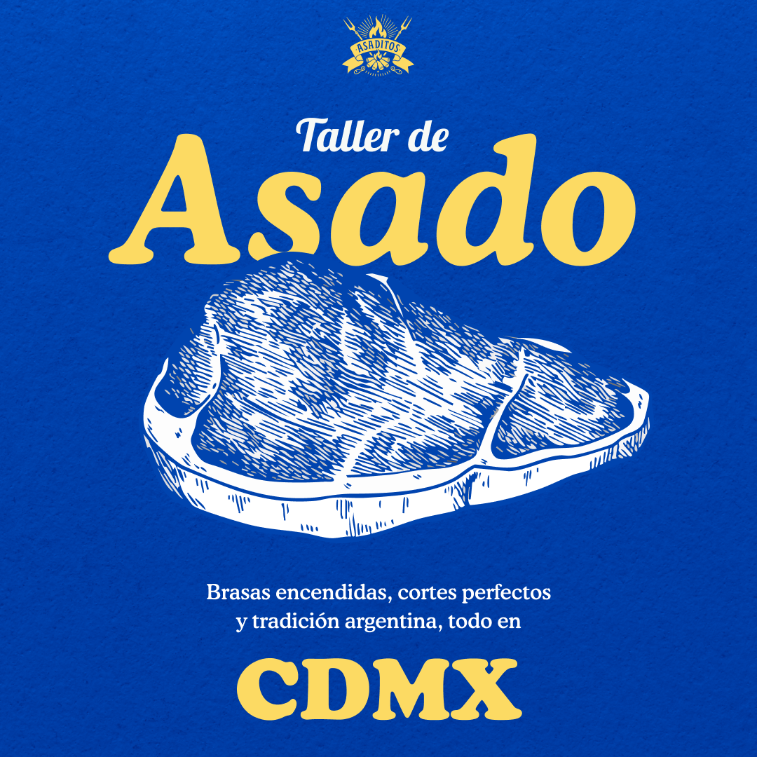 TALLER DE ASADO EN CDMX