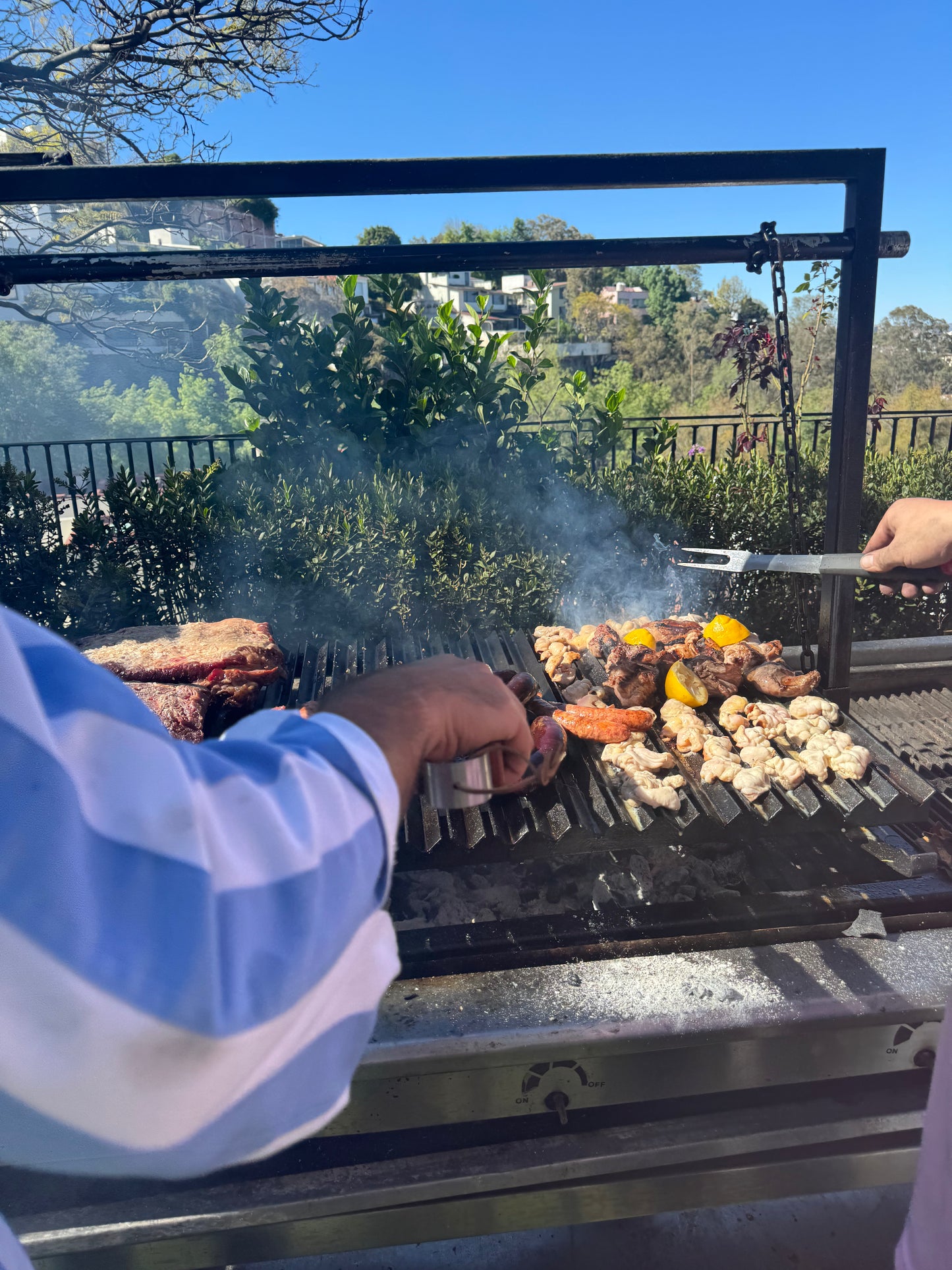 TALLER DE ASADO EN CDMX