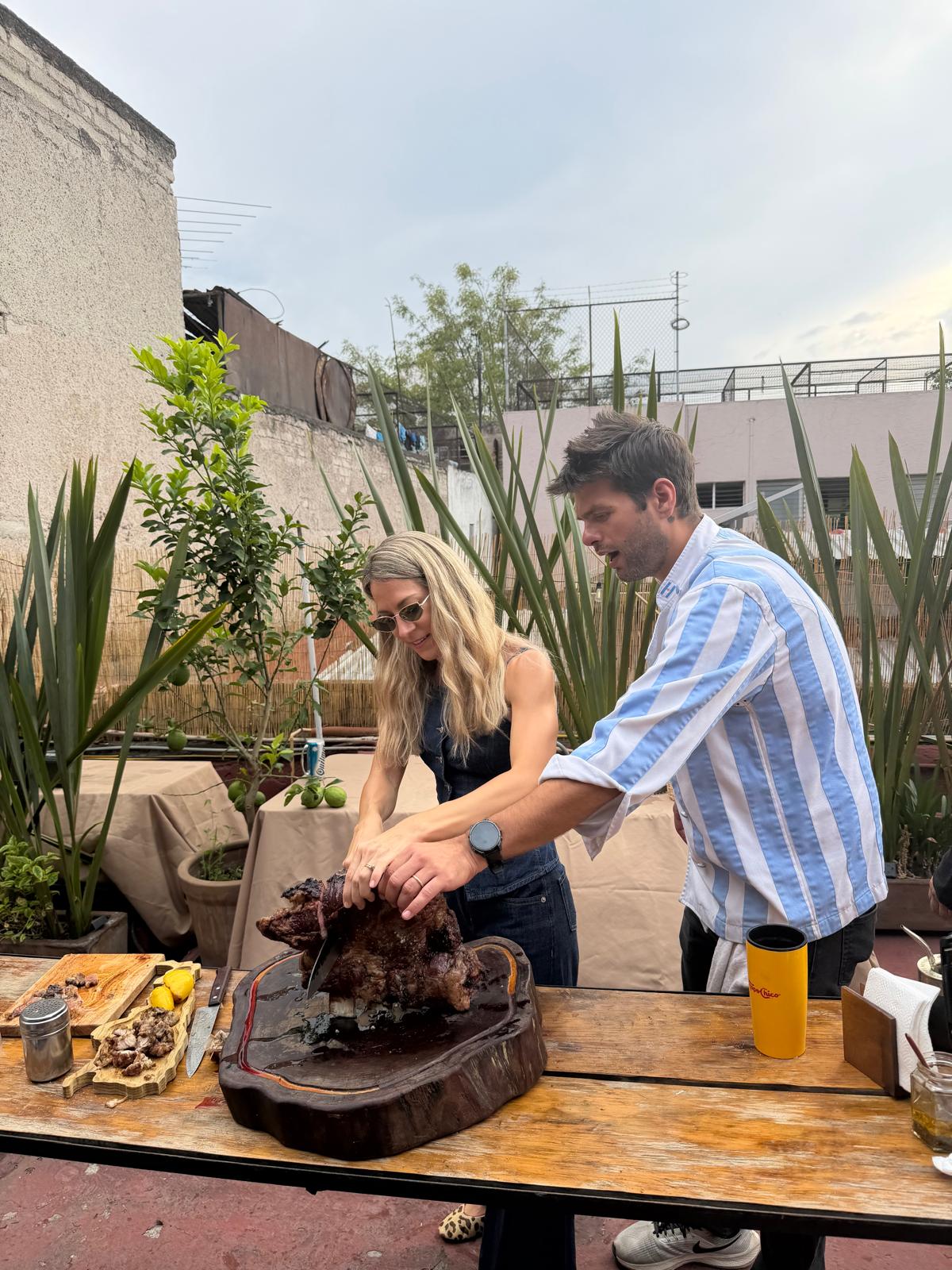 TALLER DE ASADO EN  CDMX