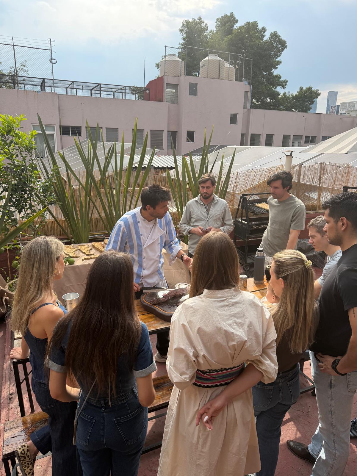 TALLER DE ASADO EN  CDMX