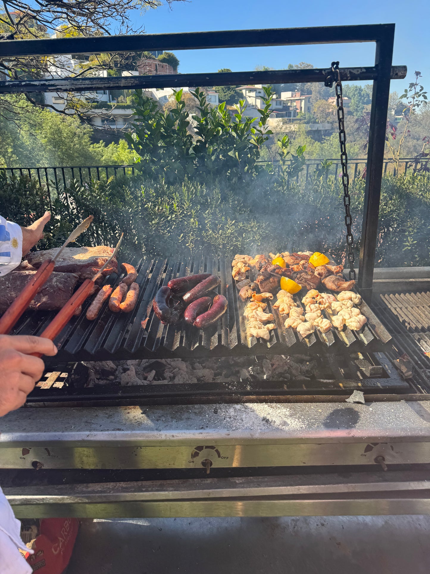 TALLER DE ASADO