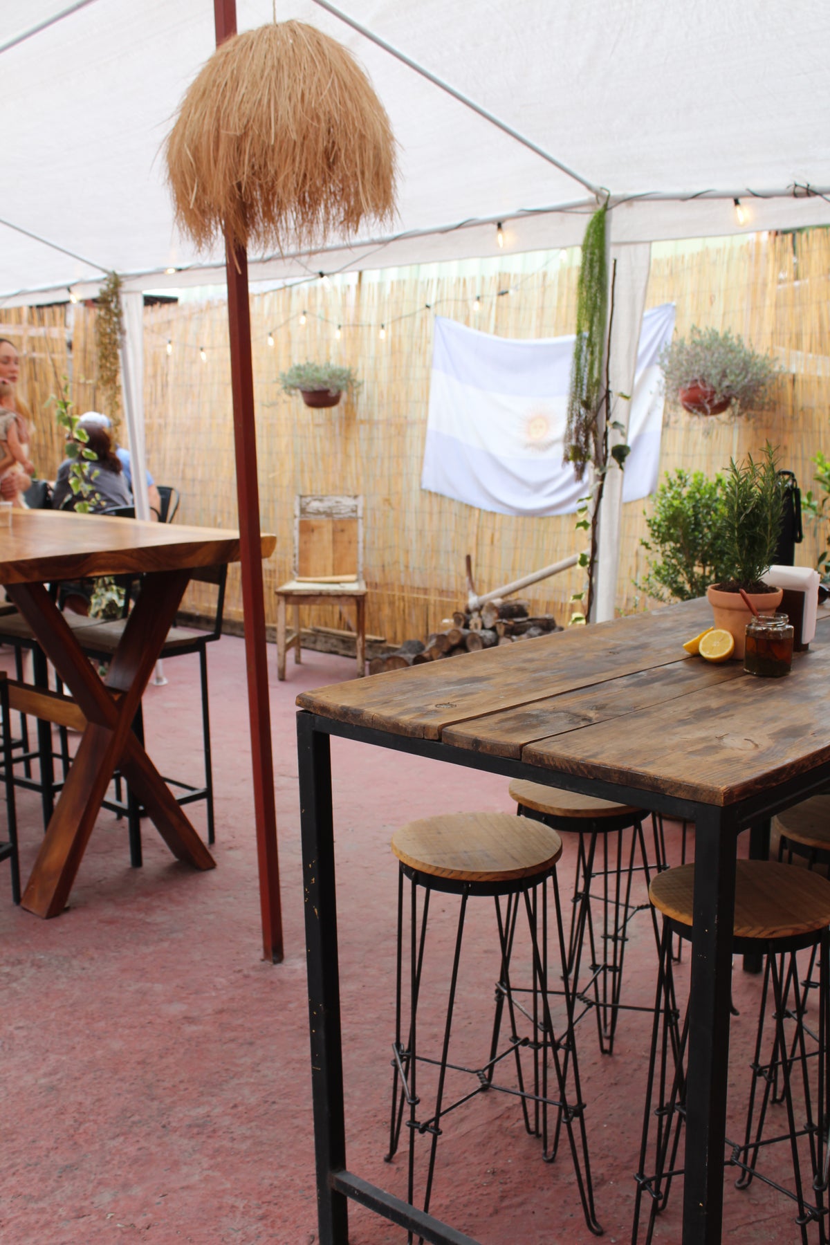 Terraza de Asaditos Club de día