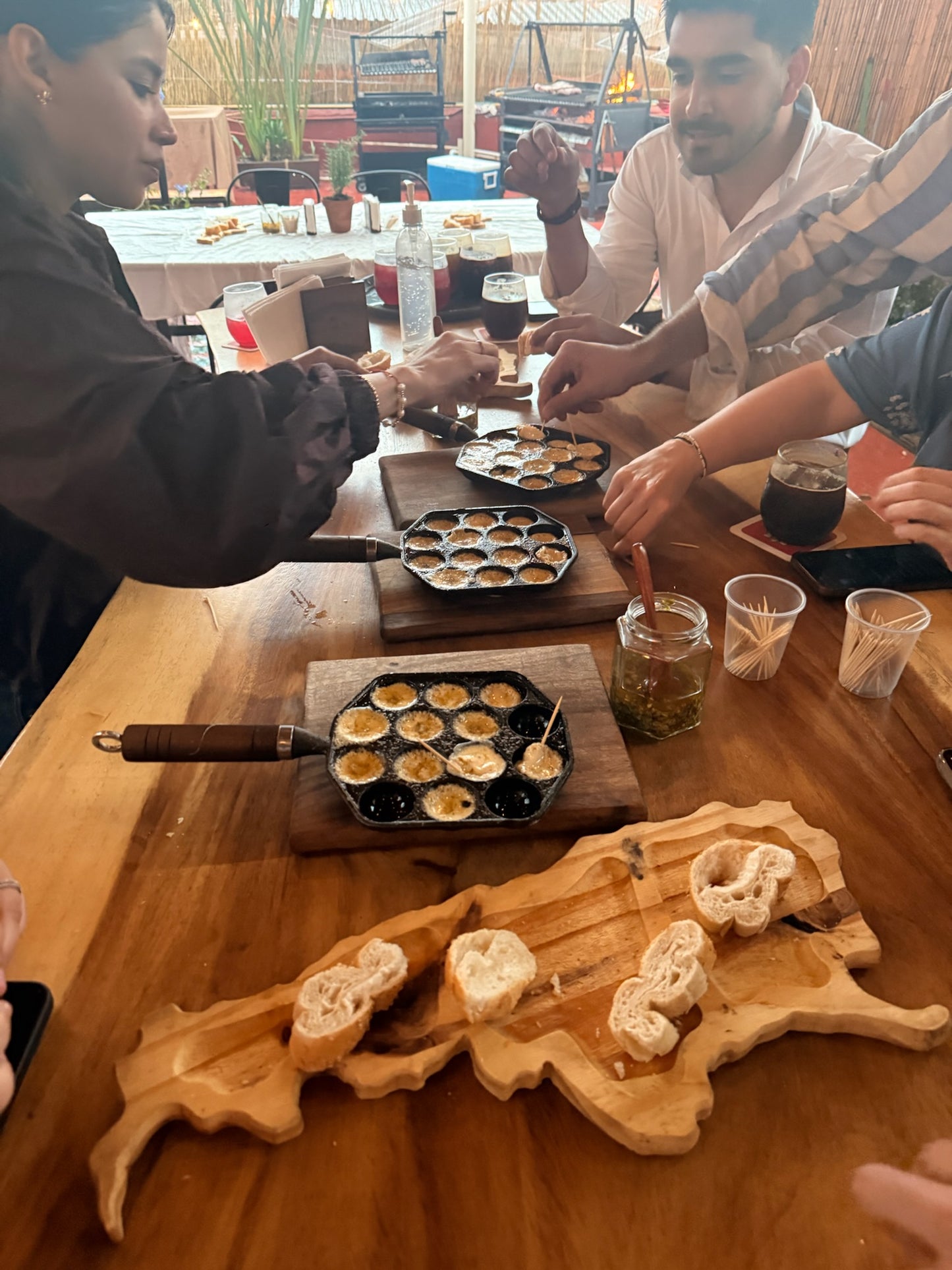 TALLER DE ASADO EN  CDMX
