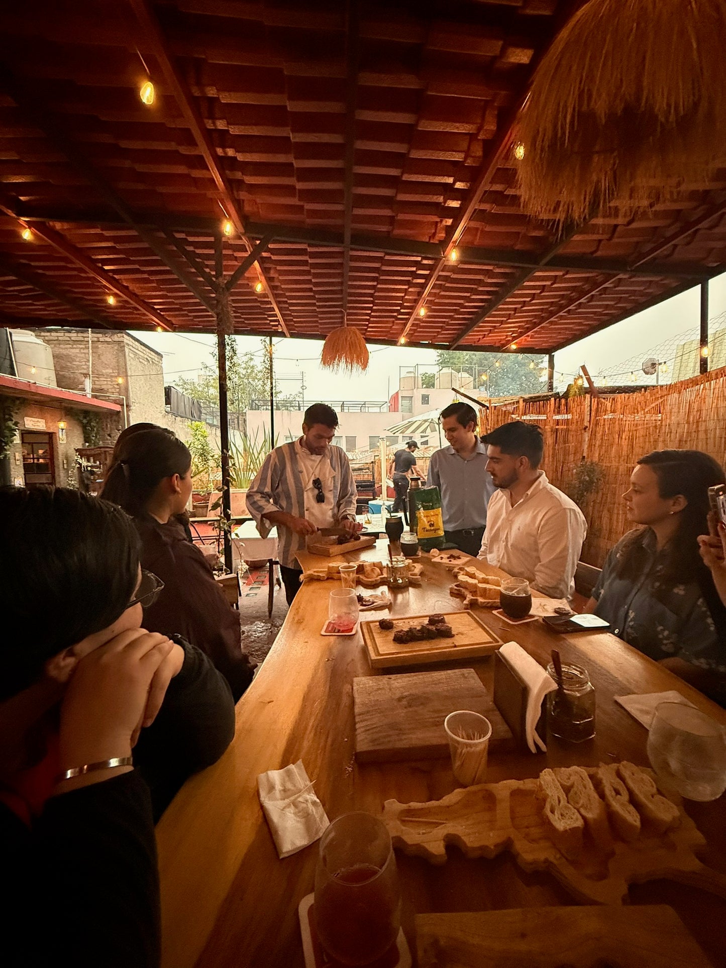 TALLER DE ASADO EN  CDMX