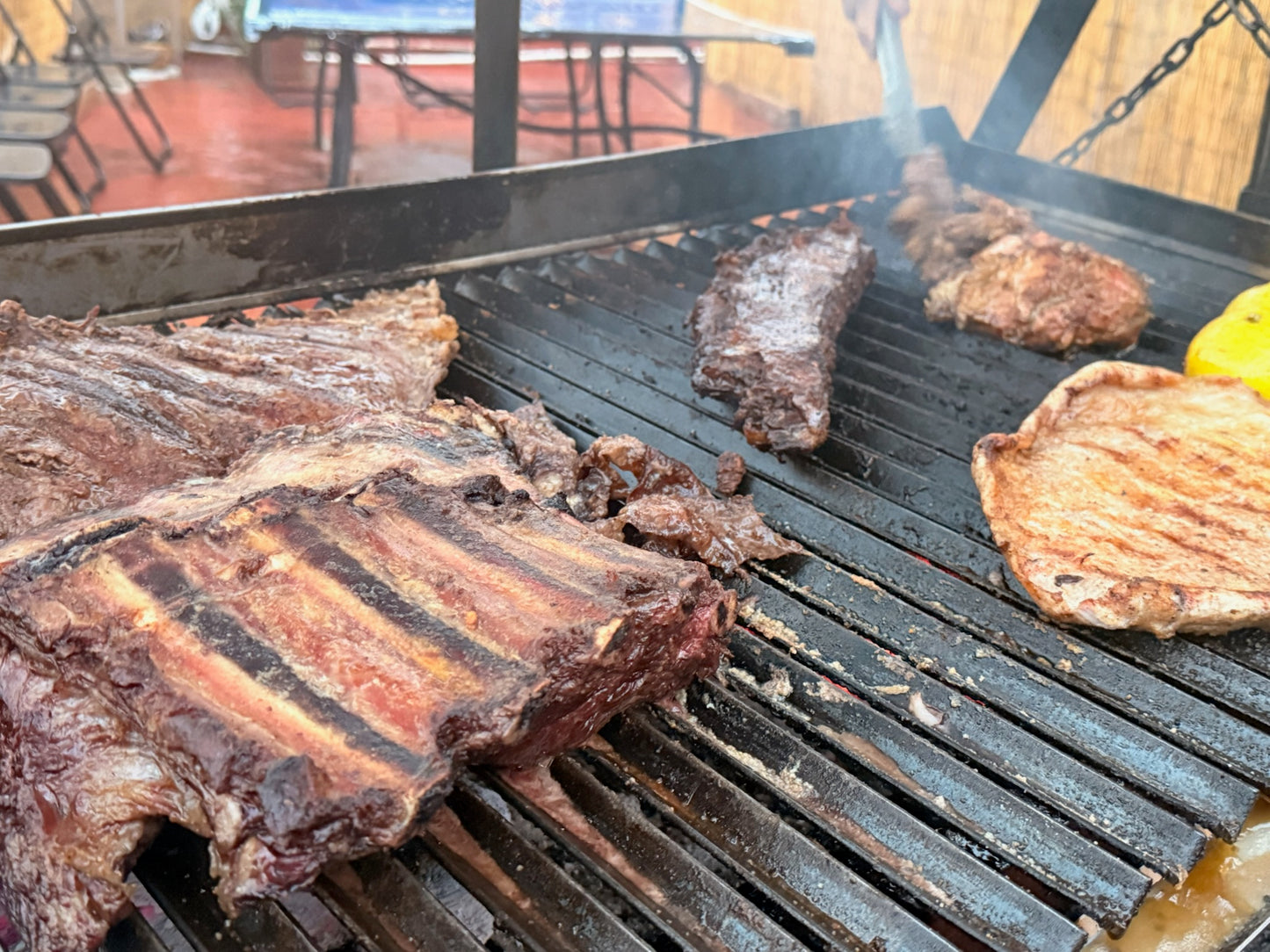 TALLER DE ASADO EN  CDMX
