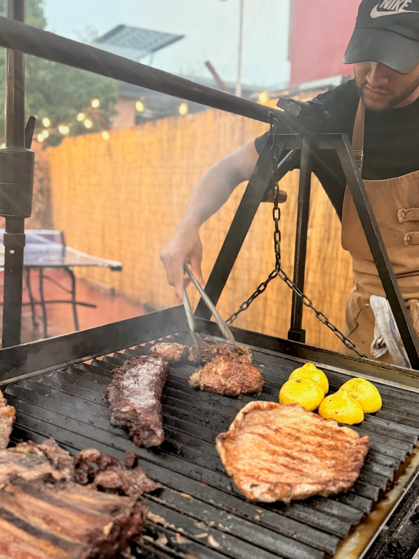 TALLER DE ASADO EN  CDMX