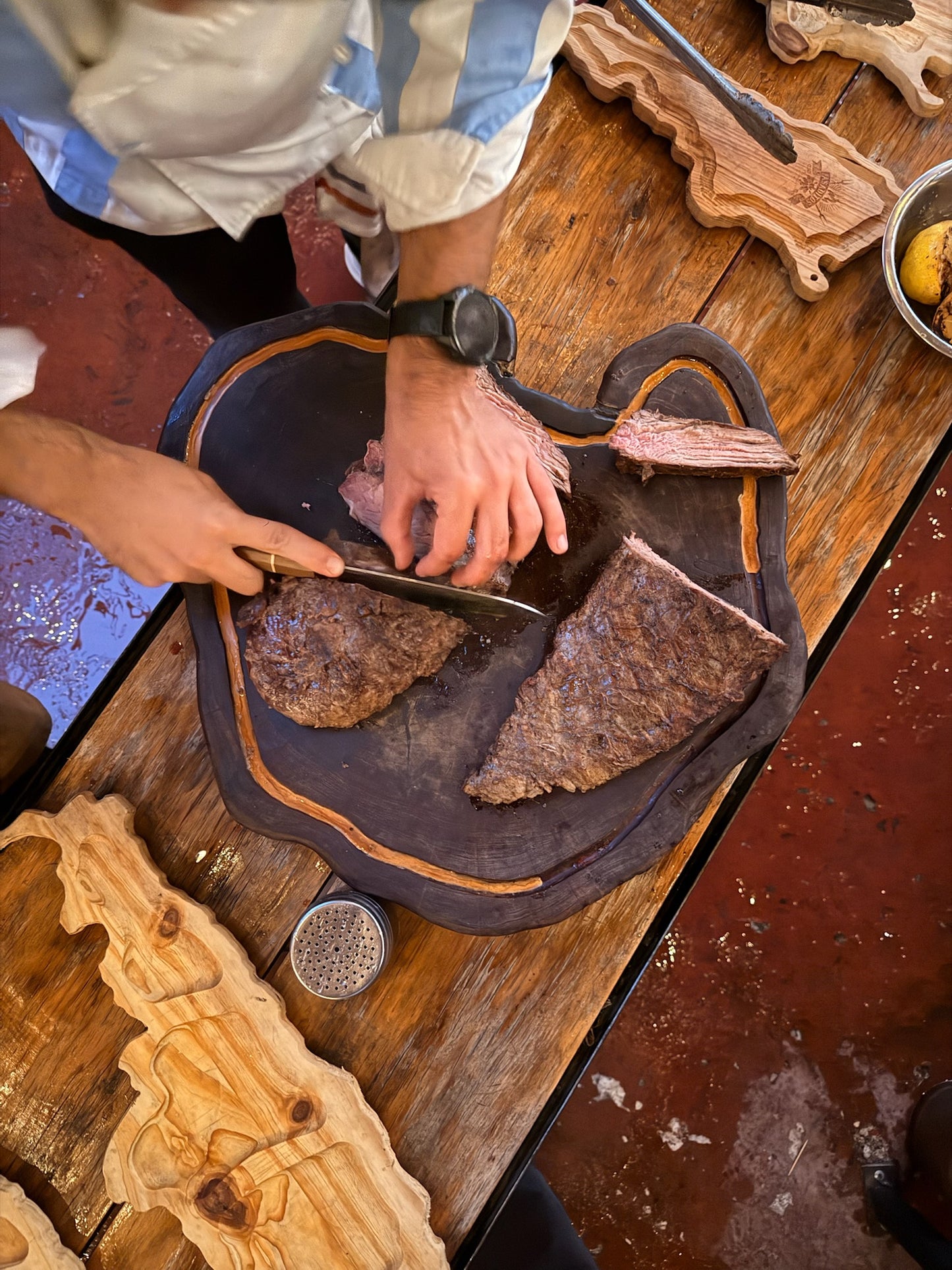TALLER DE ASADO EN  CDMX
