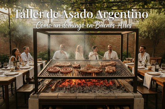 TALLER DE ASADO EN  CDMX