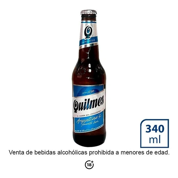 Cerveza Quilmes